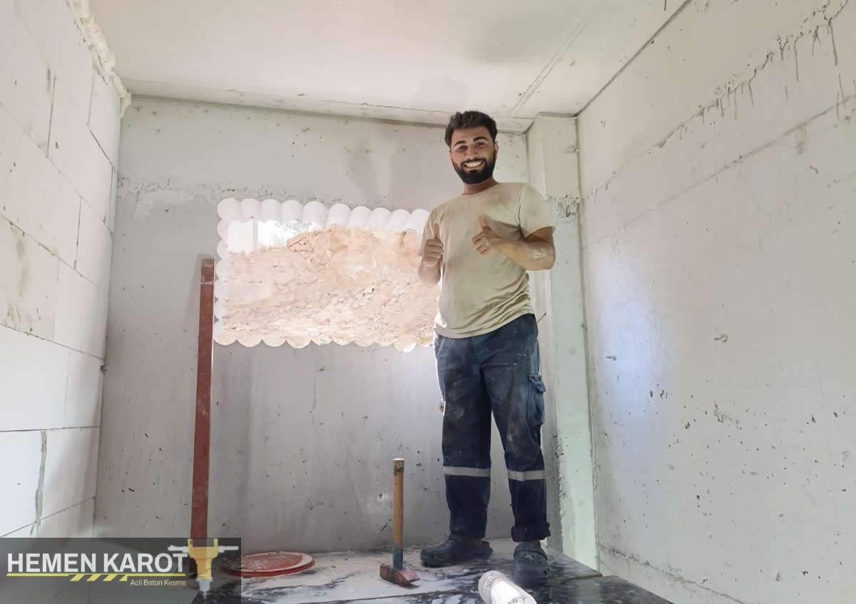Karot ile Beton Delme